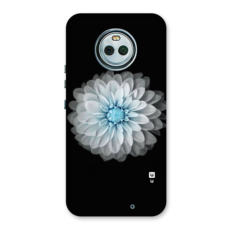 White Bloom Back Case for Moto X4