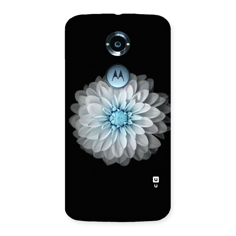 White Bloom Back Case for Moto X 2nd Gen