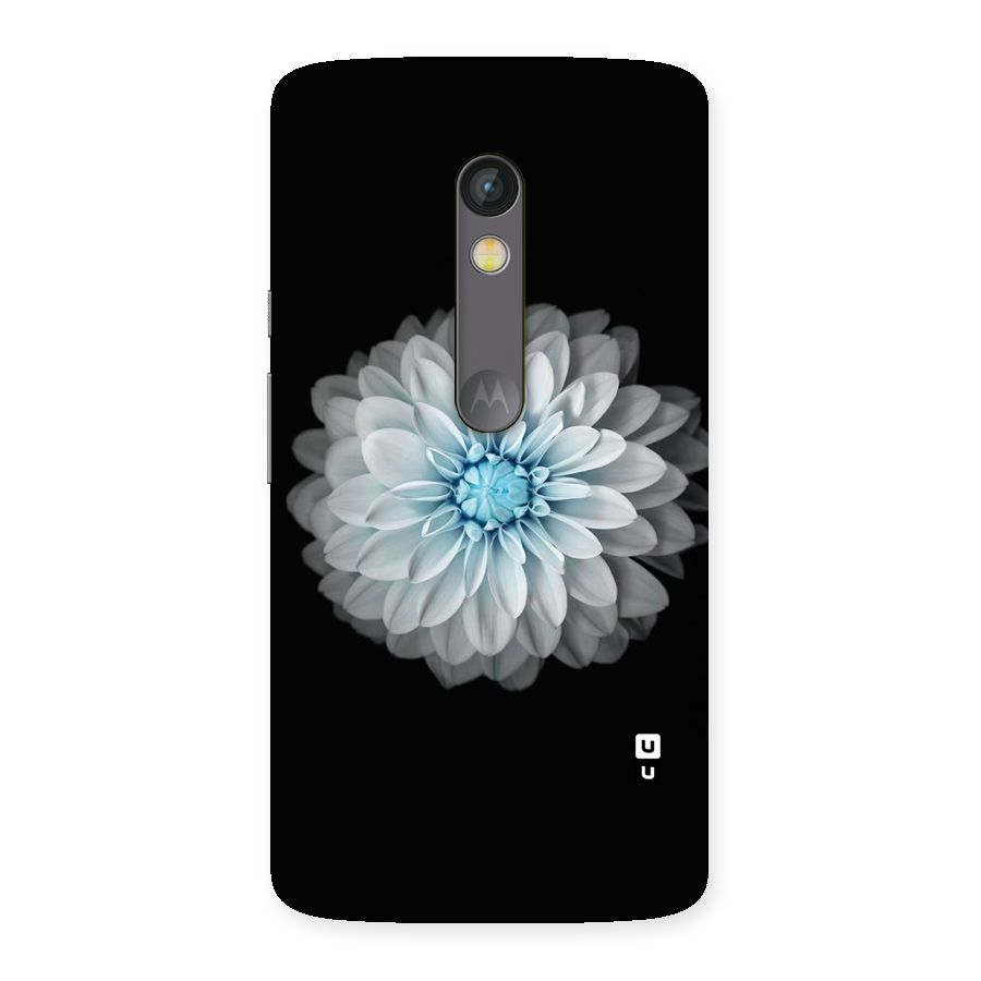 White Bloom Back Case for Moto X Play