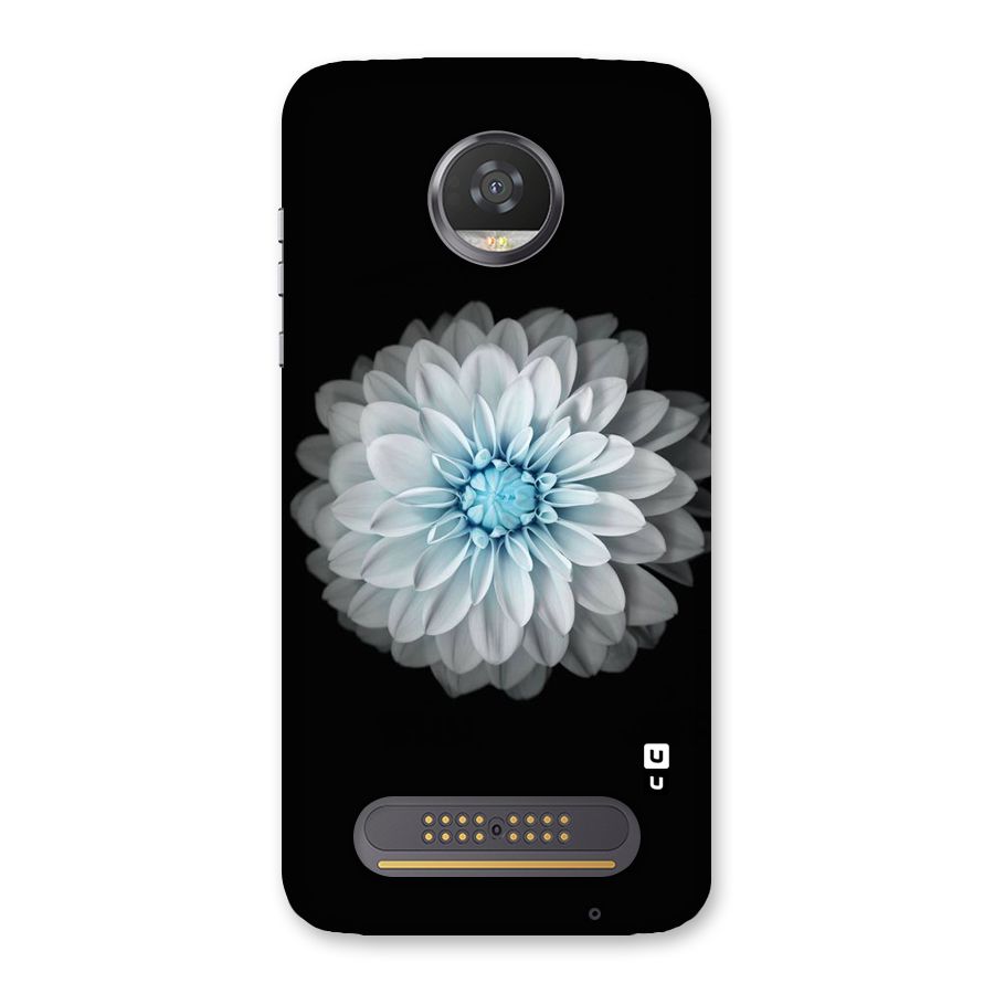 White Bloom Back Case for Moto Z2 Play