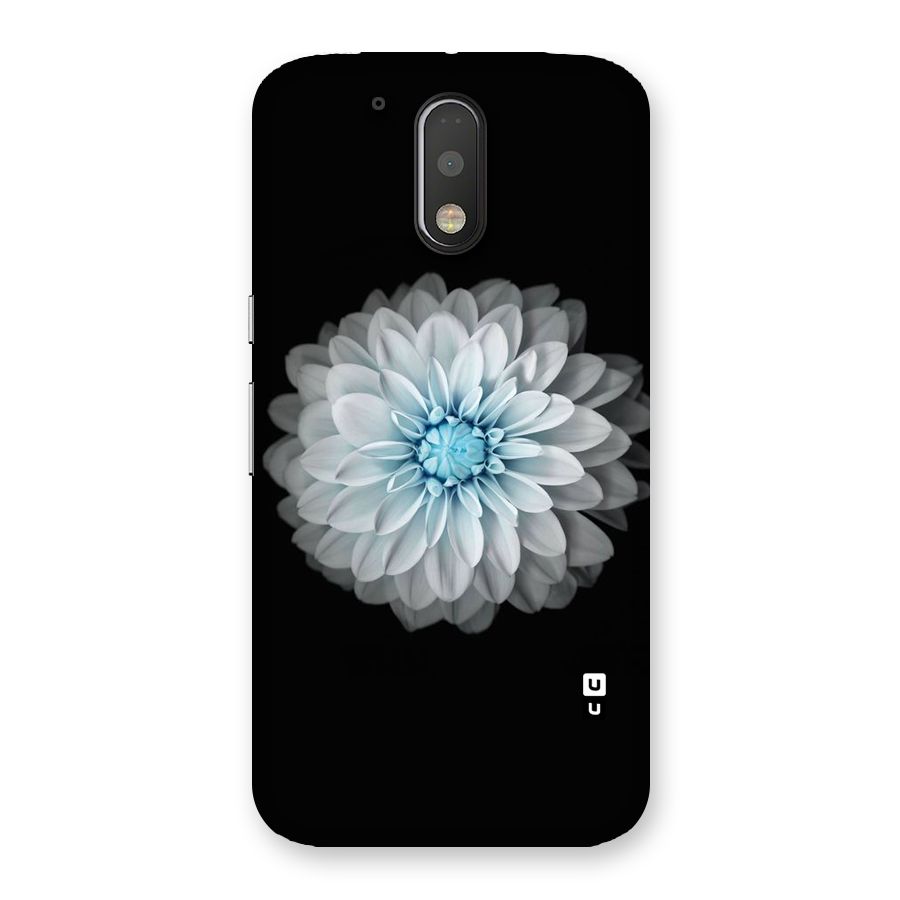 White Bloom Back Case for Motorola Moto G4 Plus