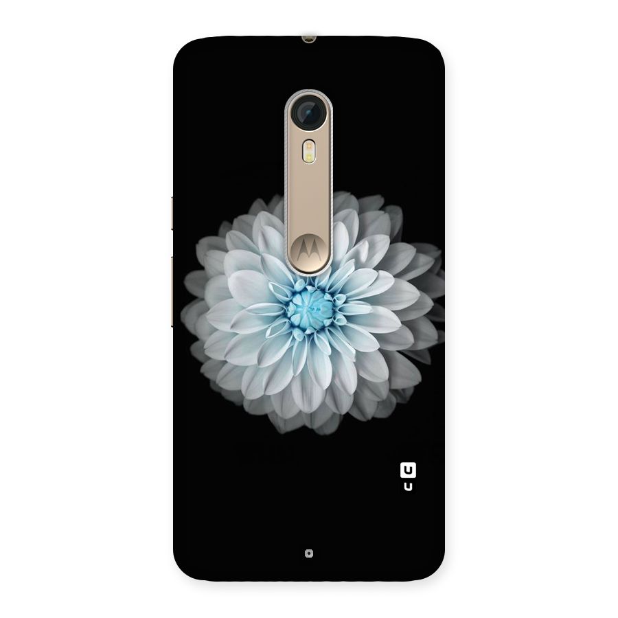 White Bloom Back Case for Motorola Moto X Style