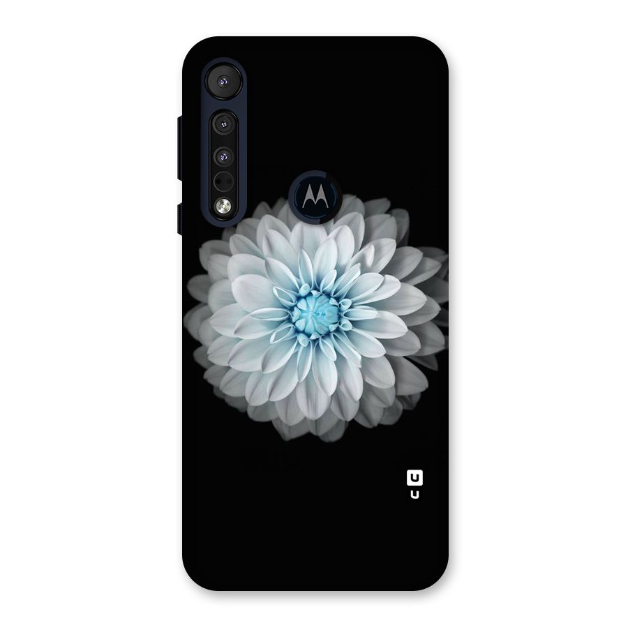 White Bloom Back Case for Motorola One Macro