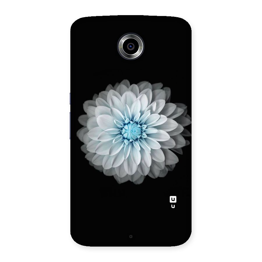 White Bloom Back Case for Nexsus 6