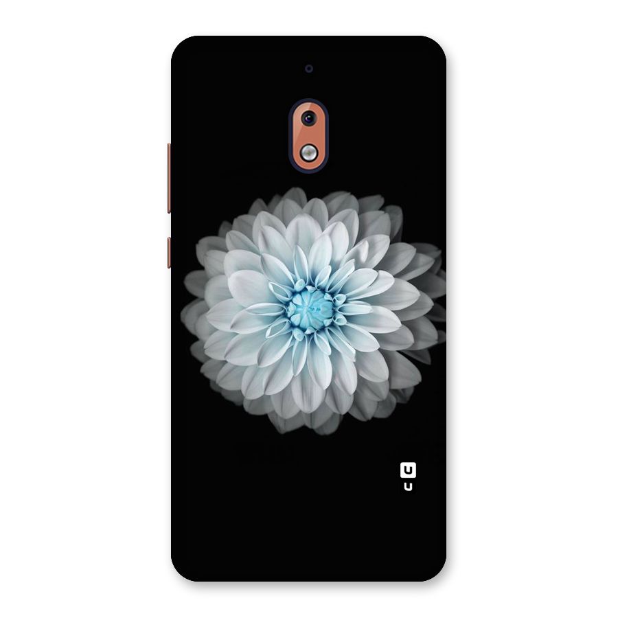 White Bloom Back Case for Nokia 2.1