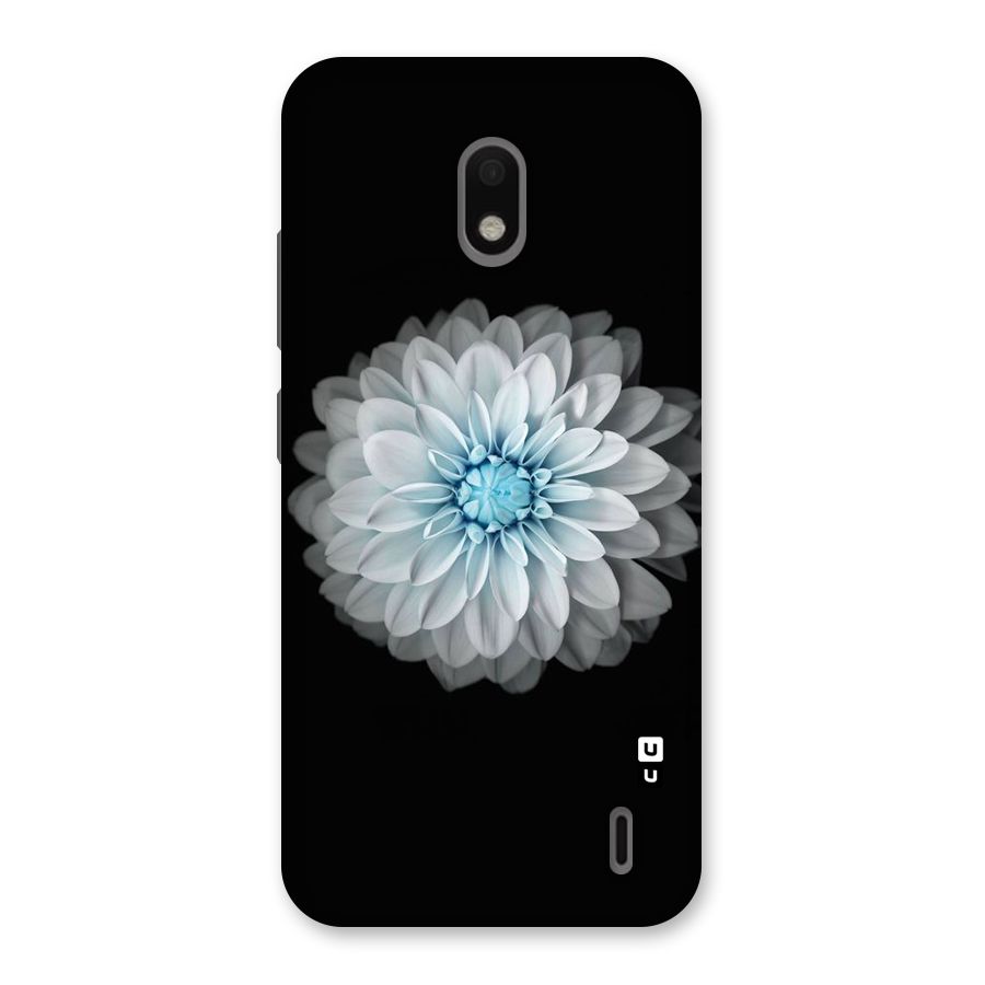 White Bloom Back Case for Nokia 2.2