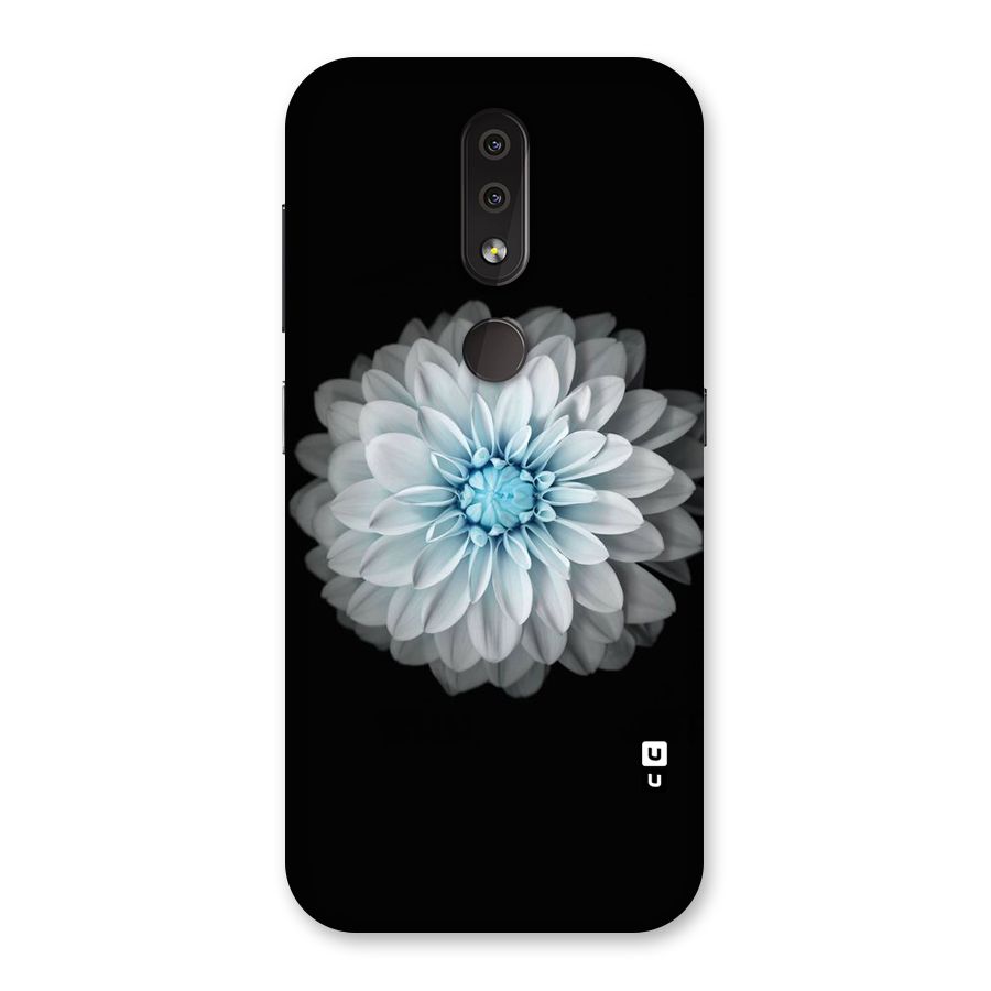 White Bloom Back Case for Nokia 4.2