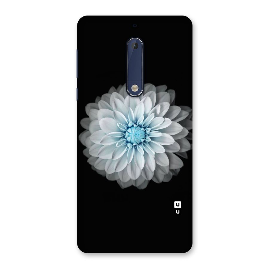 White Bloom Back Case for Nokia 5