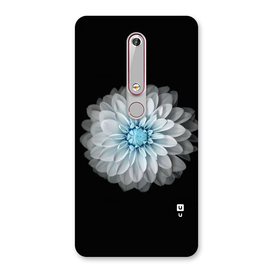 White Bloom Back Case for Nokia 6.1
