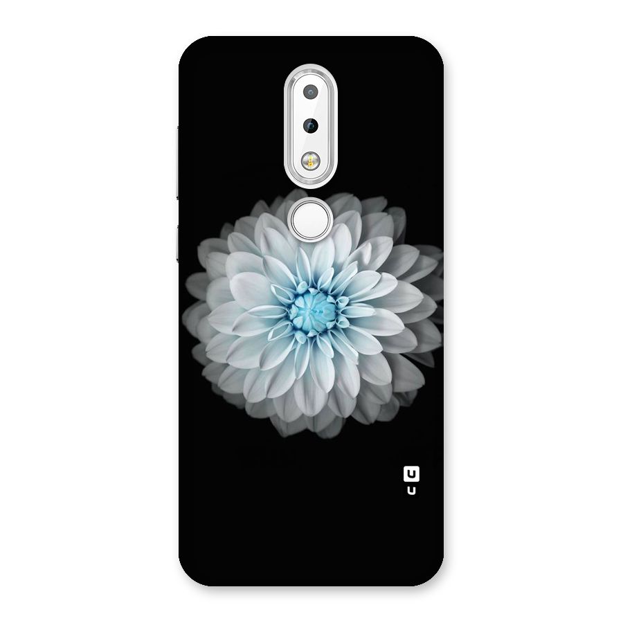 White Bloom Back Case for Nokia 6.1 Plus