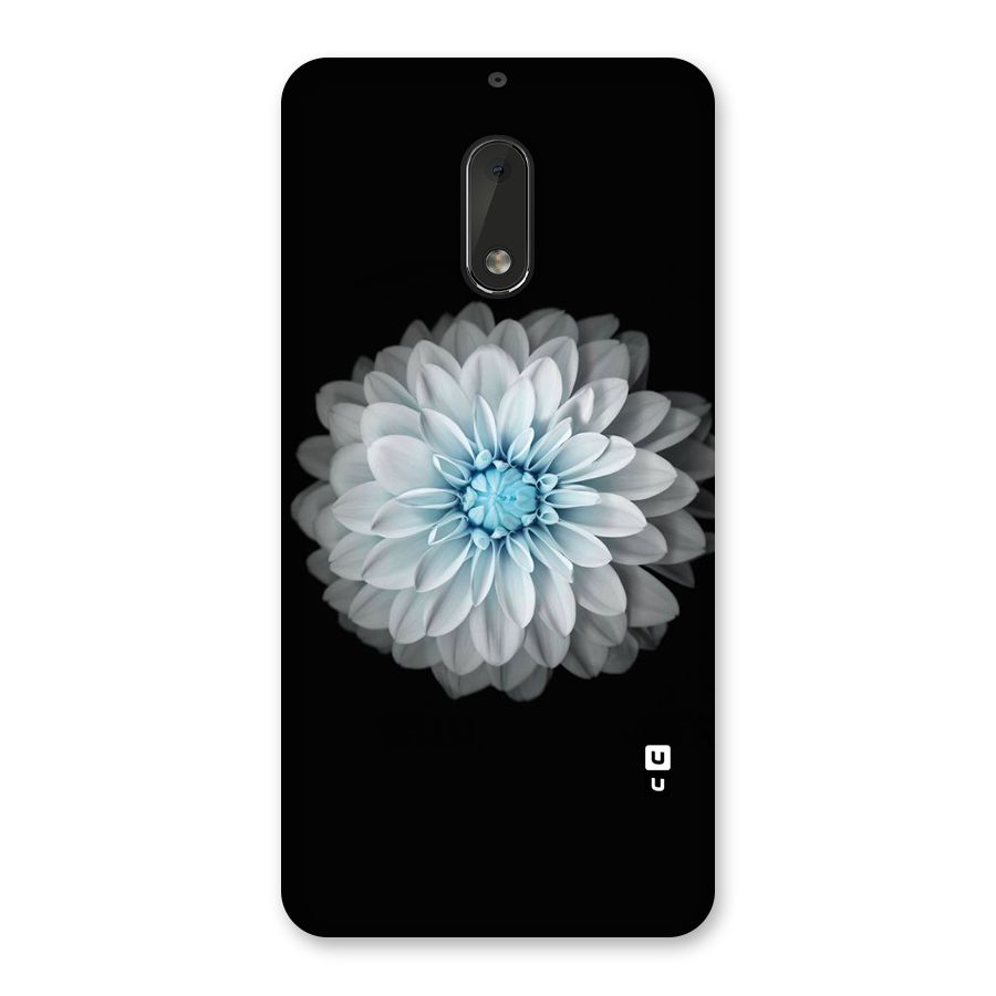 White Bloom Back Case for Nokia 6