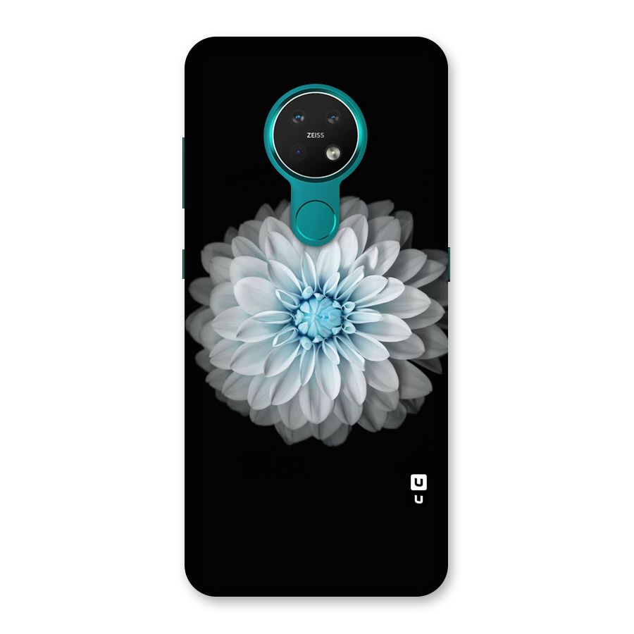 White Bloom Back Case for Nokia 7.2