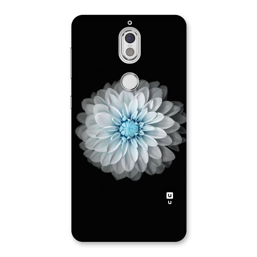 White Bloom Back Case for Nokia 7
