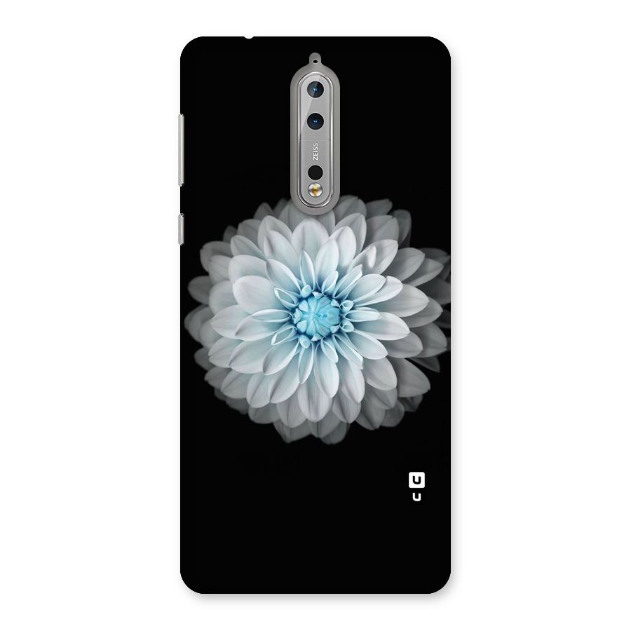 White Bloom Back Case for Nokia 8