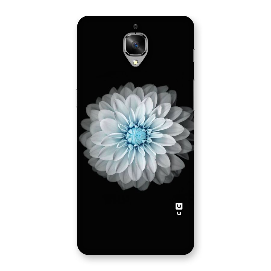 White Bloom Back Case for OnePlus 3