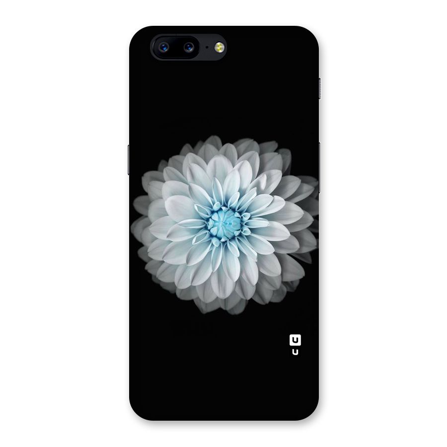 White Bloom Back Case for OnePlus 5