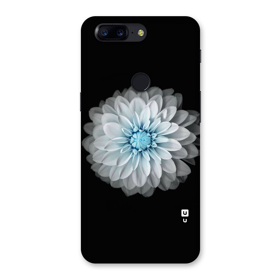 White Bloom Back Case for OnePlus 5T