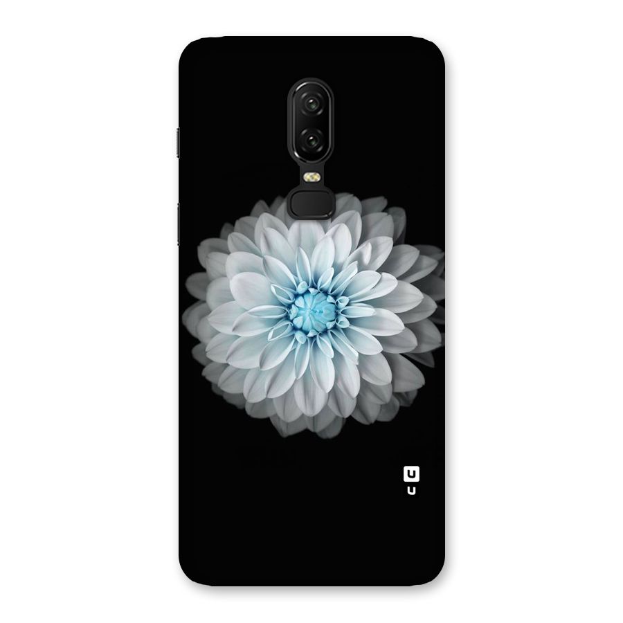 White Bloom Back Case for OnePlus 6