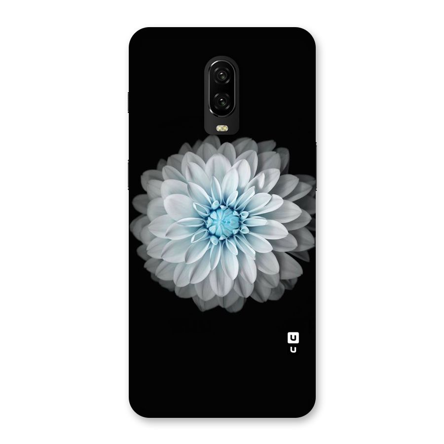 White Bloom Back Case for OnePlus 6T