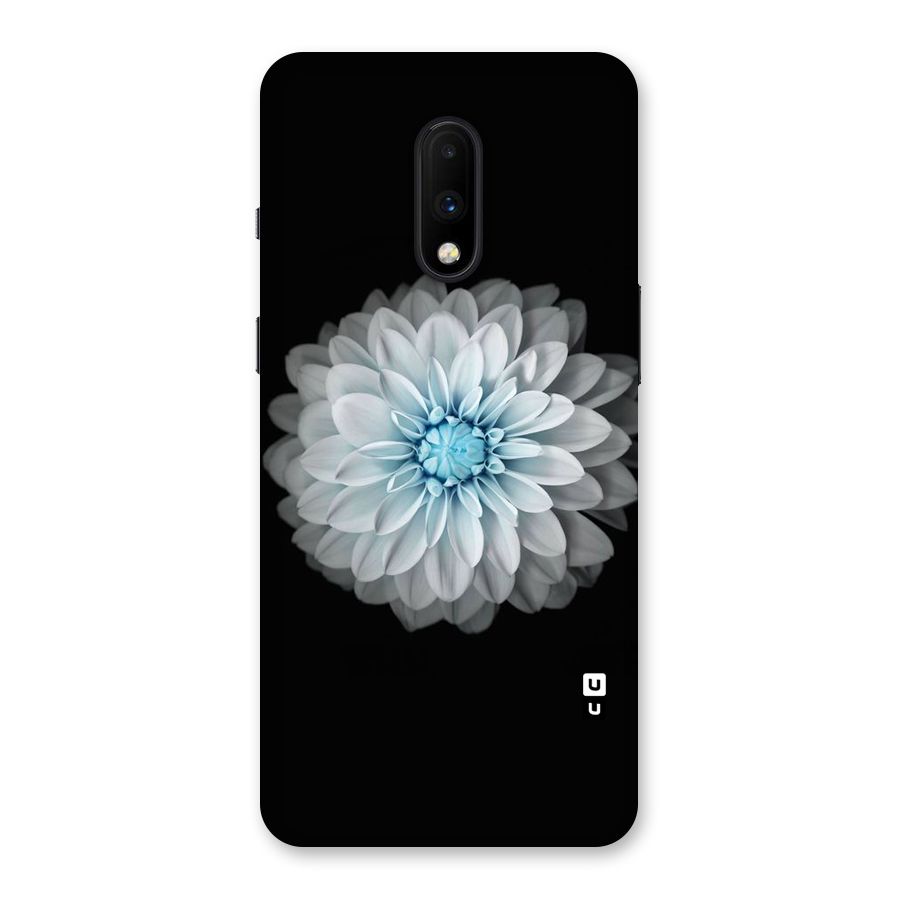 White Bloom Back Case for OnePlus 7