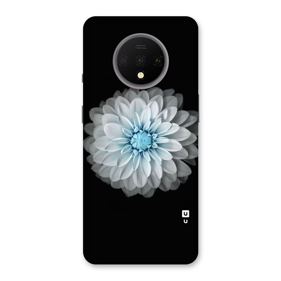 White Bloom Back Case for OnePlus 7T