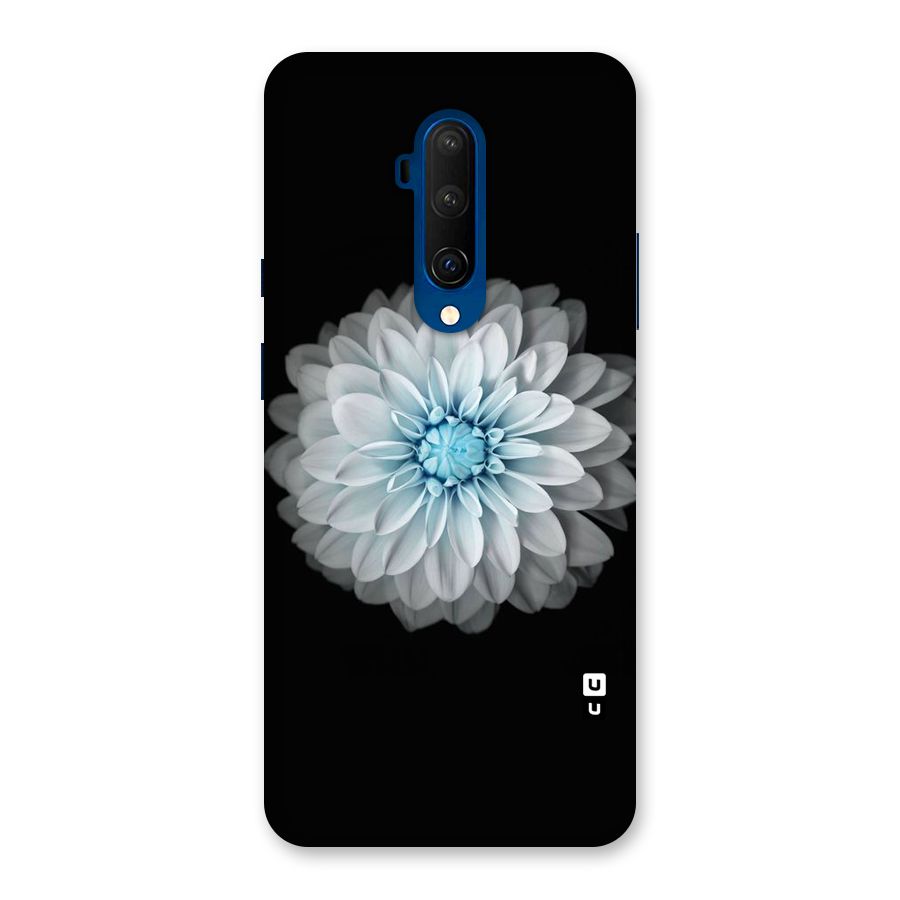 White Bloom Back Case for OnePlus 7T Pro