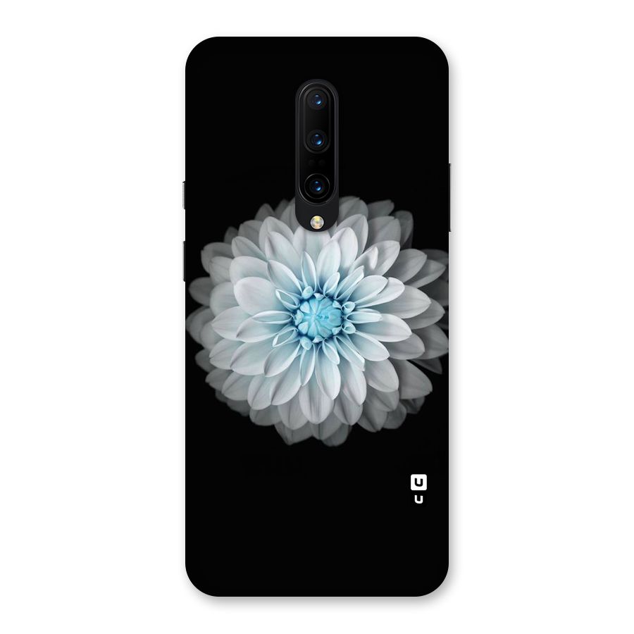 White Bloom Back Case for OnePlus 7 Pro