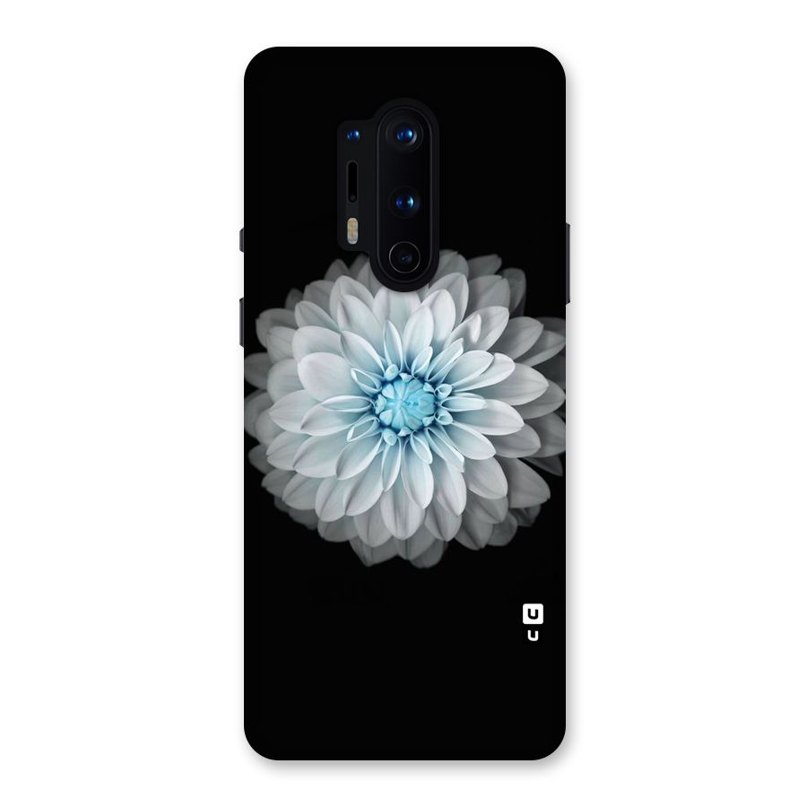 White Bloom Back Case for OnePlus 8 Pro