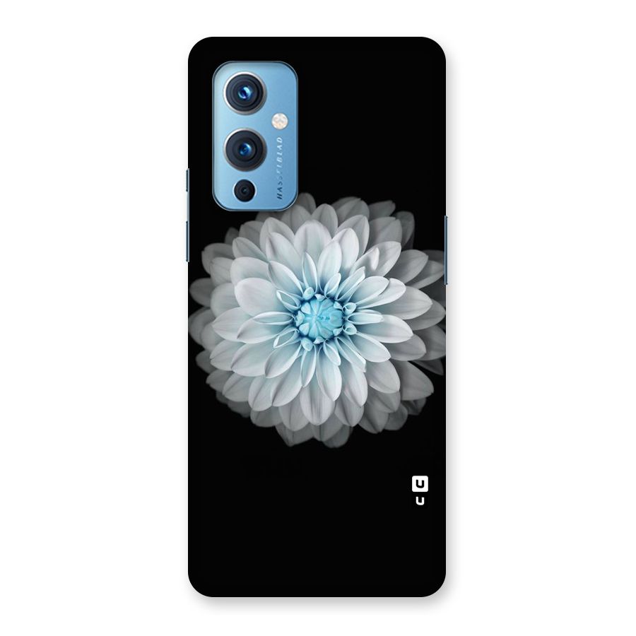 White Bloom Back Case for OnePlus 9