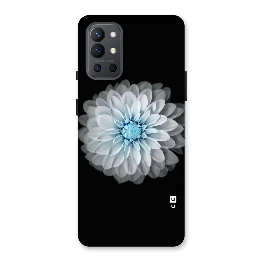 White Bloom Back Case for OnePlus 9R