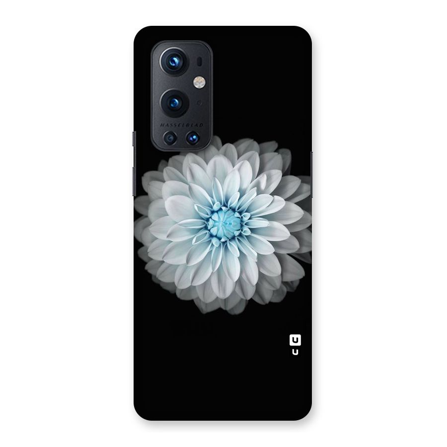 White Bloom Back Case for OnePlus 9 Pro