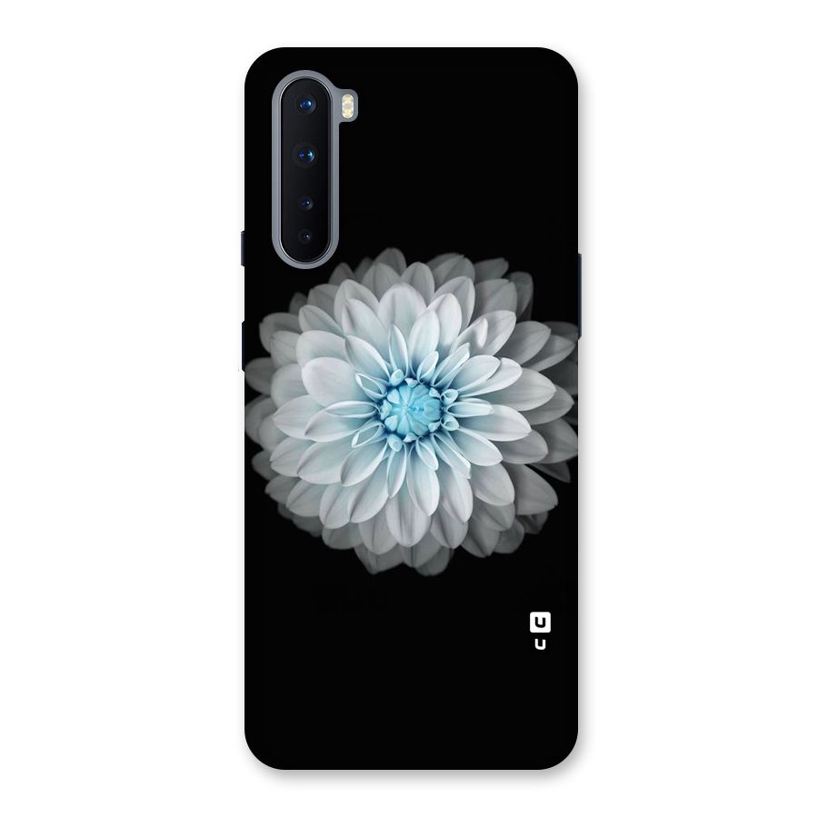 White Bloom Back Case for OnePlus Nord