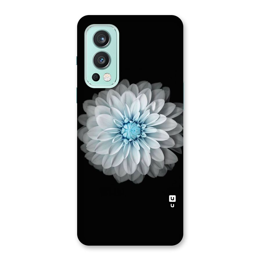 White Bloom Back Case for OnePlus Nord 2 5G
