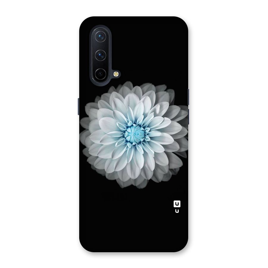 White Bloom Back Case for OnePlus Nord CE 5G