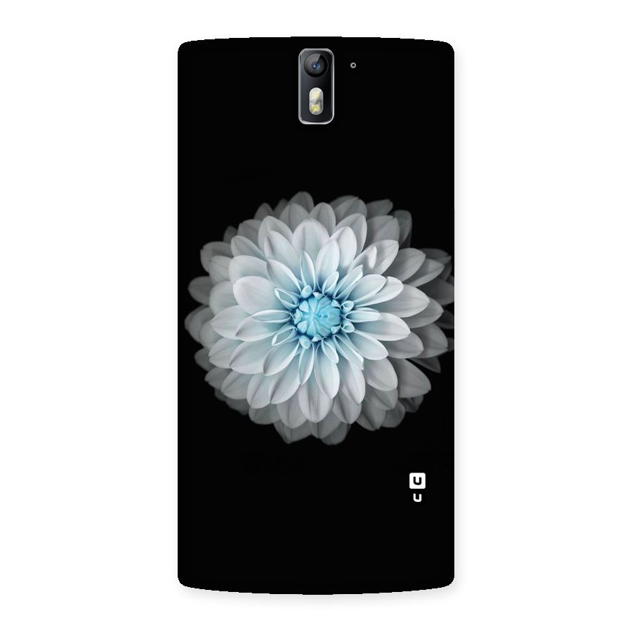 White Bloom Back Case for One Plus One