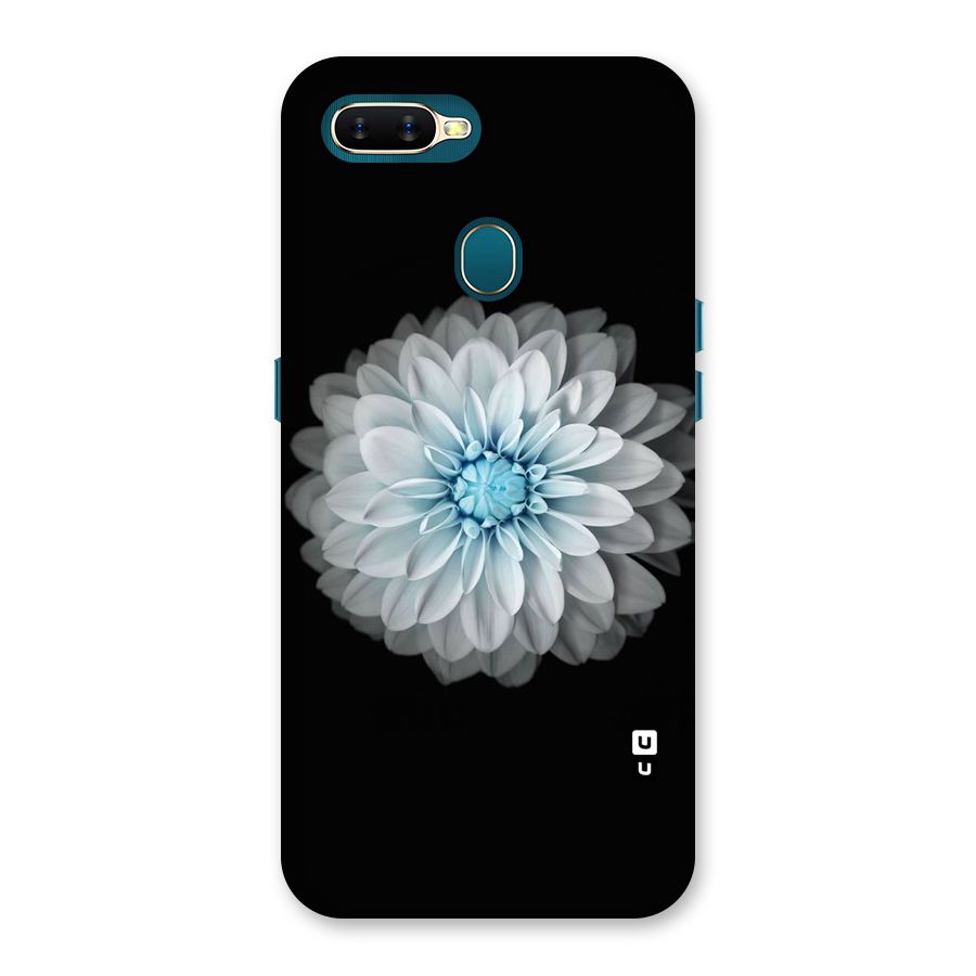 White Bloom Back Case for Oppo A11k