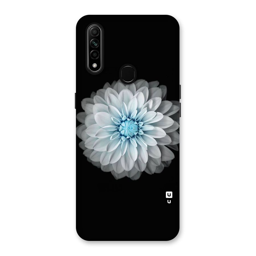 White Bloom Back Case for Oppo A31