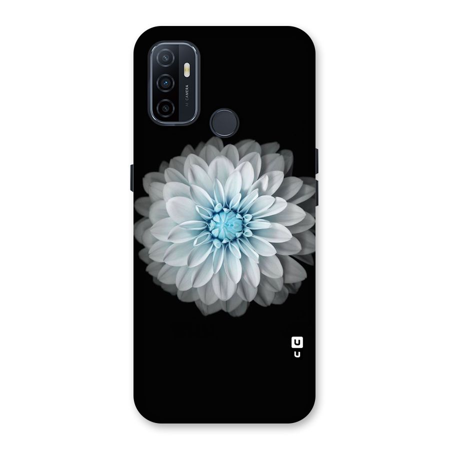White Bloom Back Case for Oppo A32