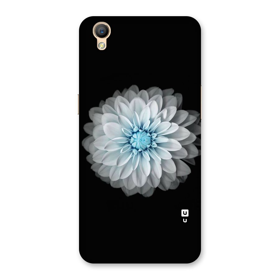 White Bloom Back Case for Oppo A37