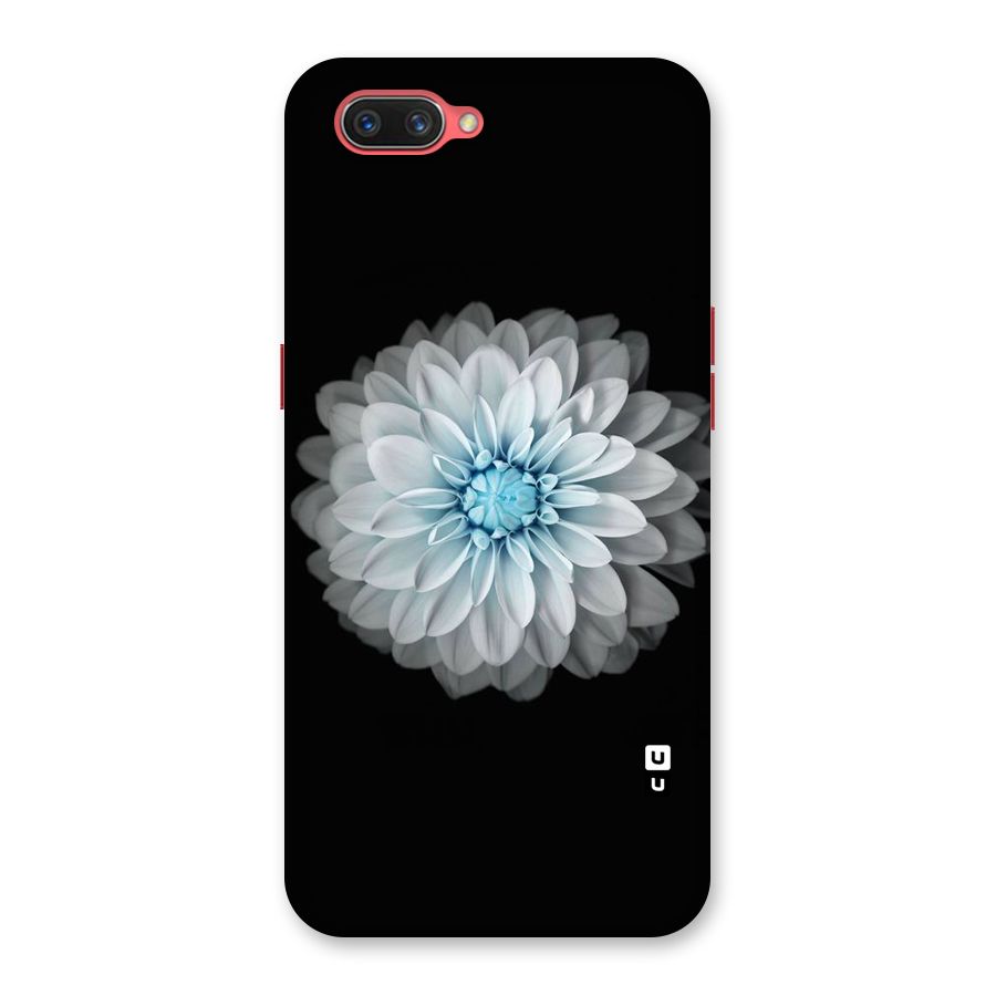 White Bloom Back Case for Oppo A3s