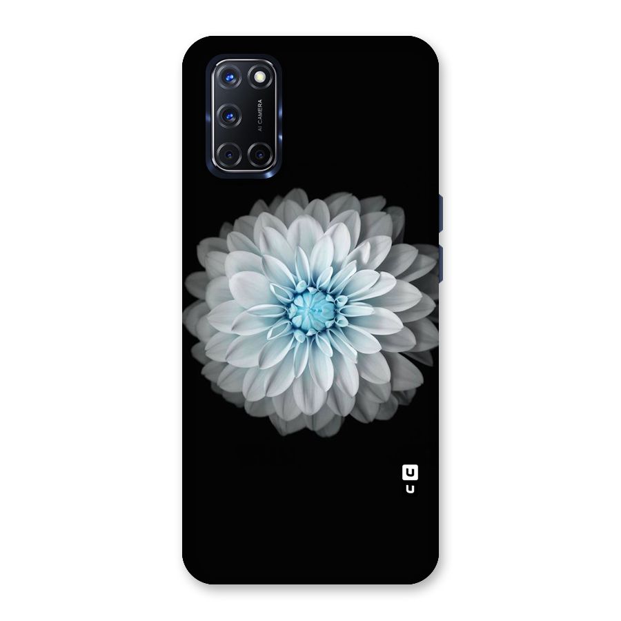 White Bloom Back Case for Oppo A52