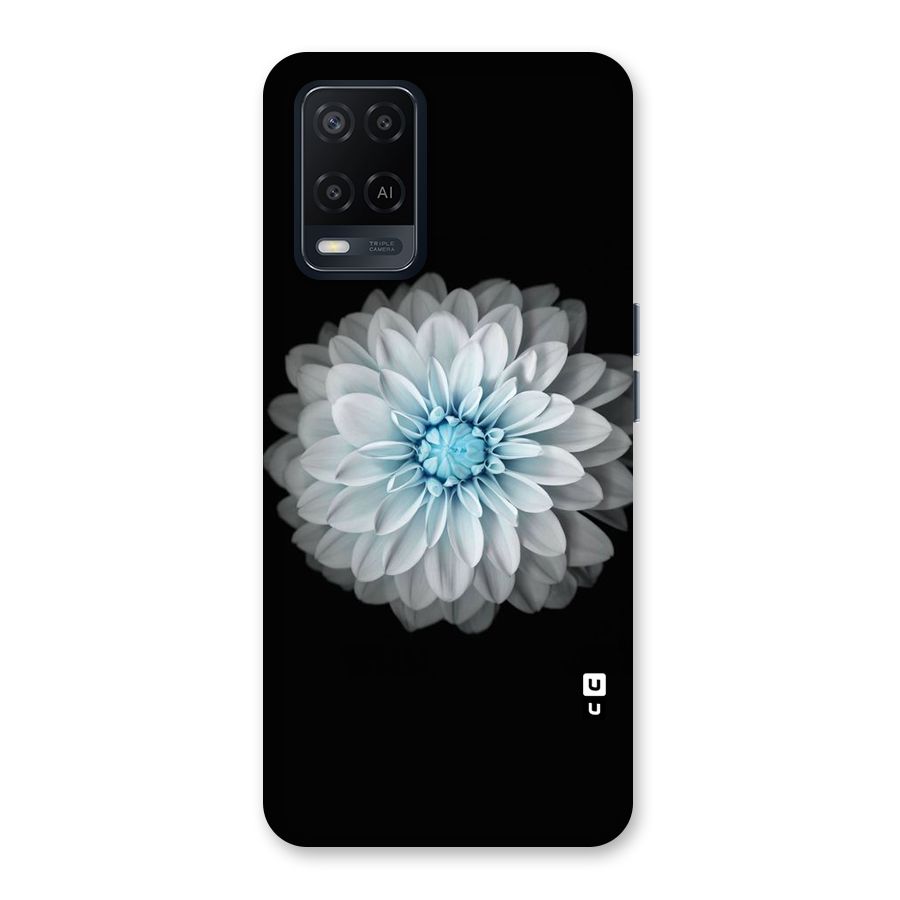 White Bloom Back Case for Oppo A54