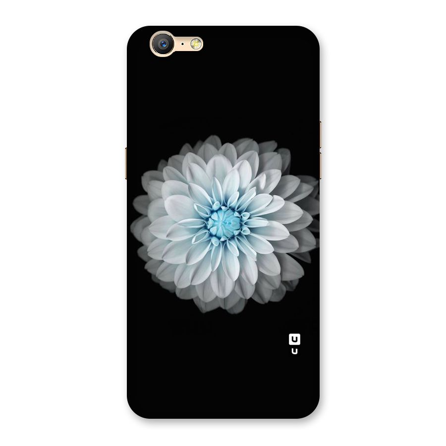 White Bloom Back Case for Oppo A57