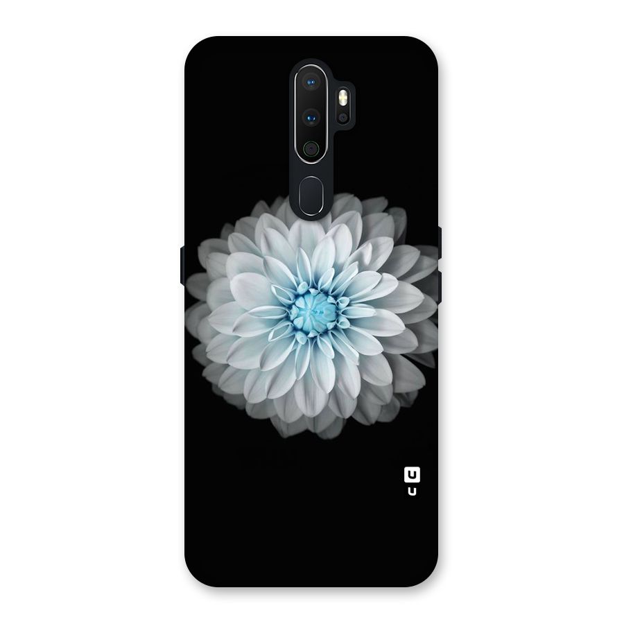 White Bloom Back Case for Oppo A5 (2020)