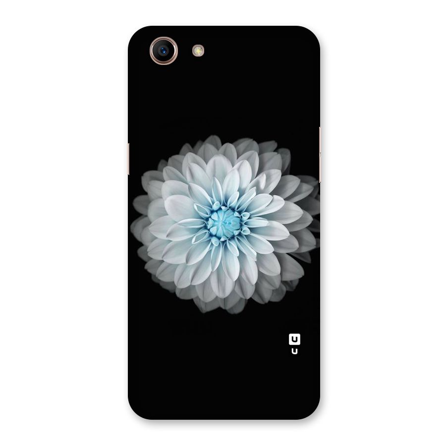 White Bloom Back Case for Oppo A83 (2018)