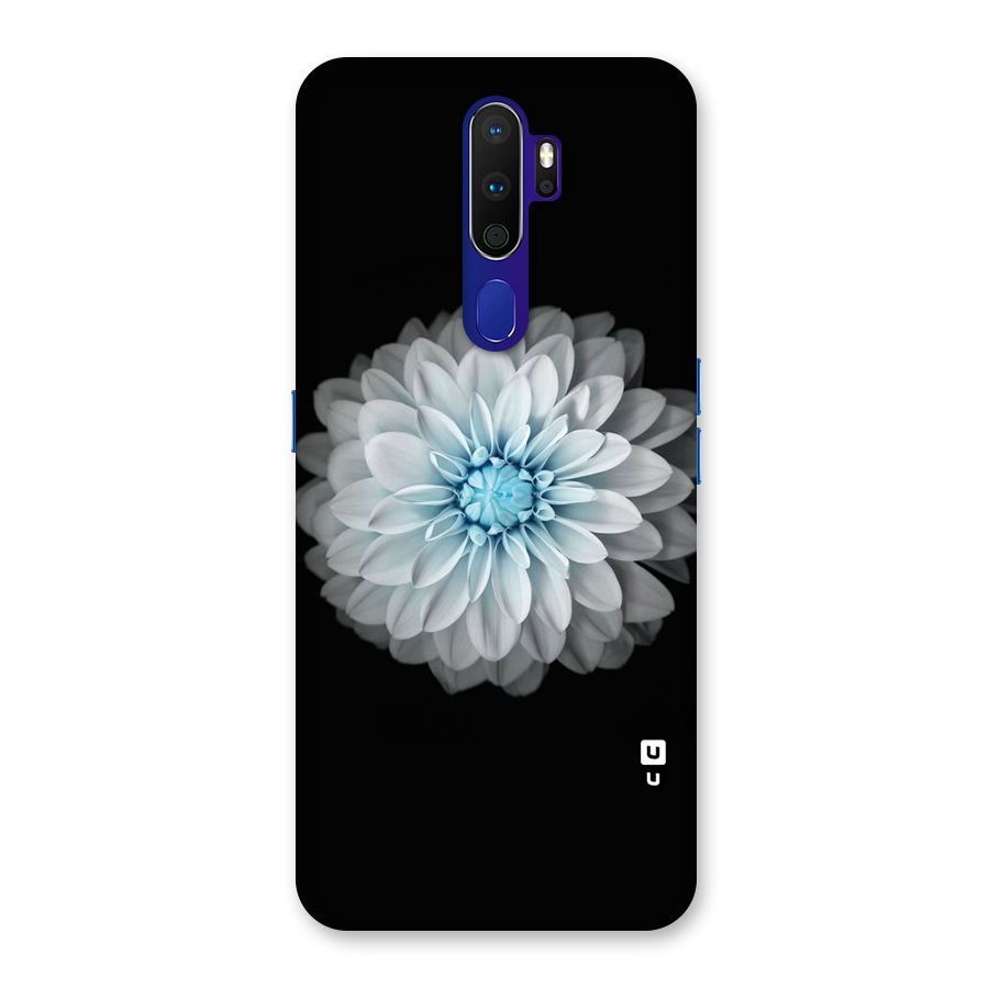 White Bloom Back Case for Oppo A9 (2020)