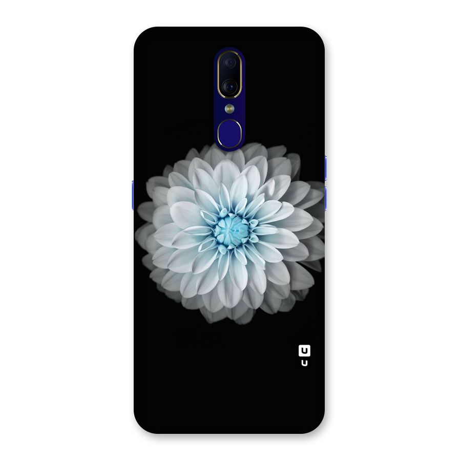 White Bloom Back Case for Oppo F11