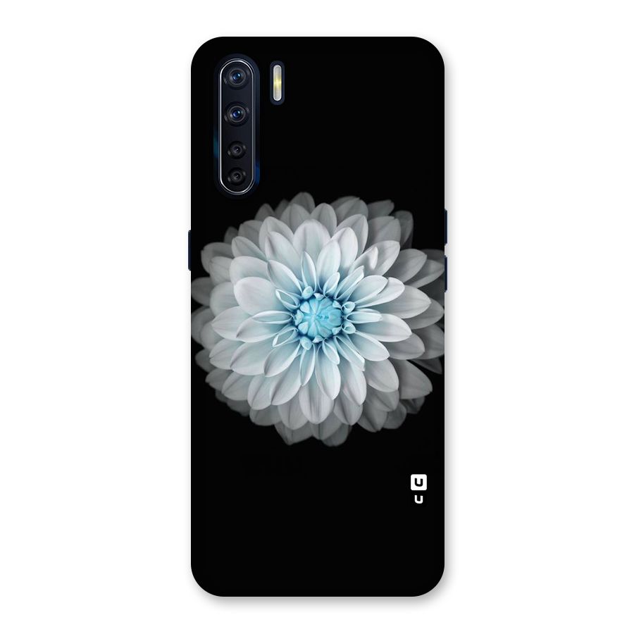 White Bloom Back Case for Oppo F15