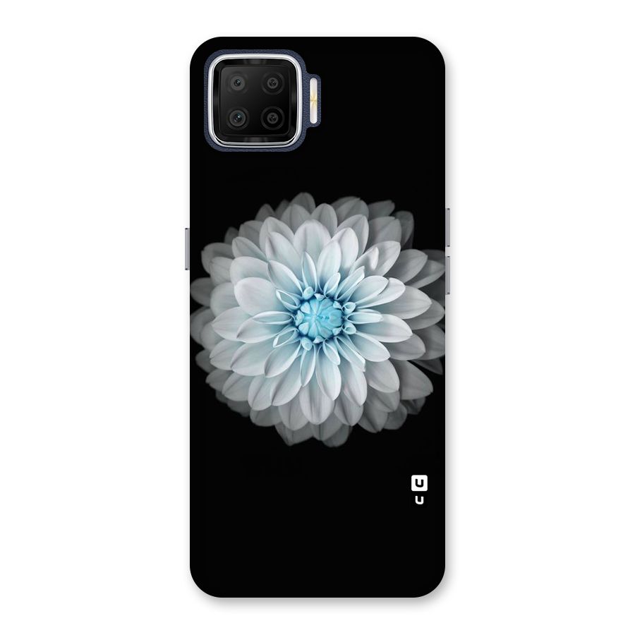 White Bloom Back Case for Oppo F17