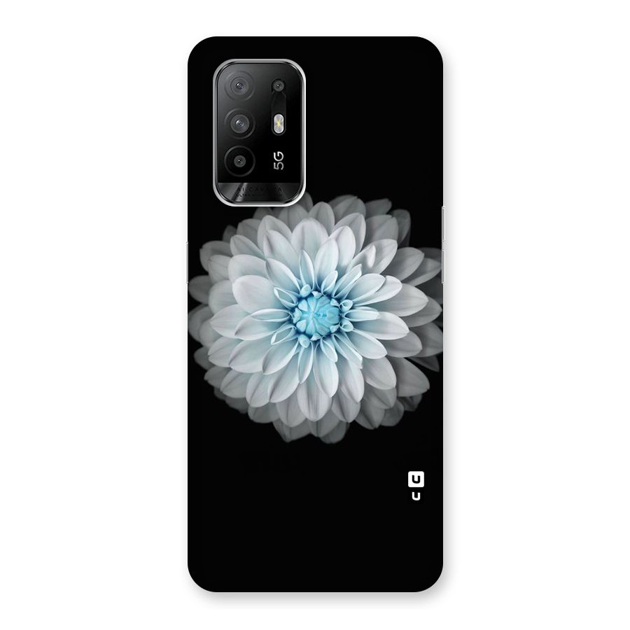 White Bloom Back Case for Oppo F19 Pro Plus 5G